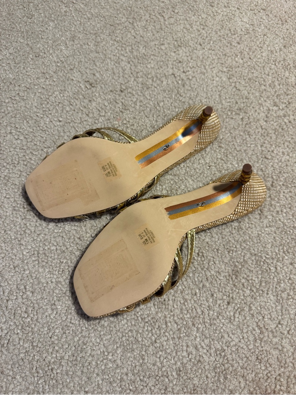Sam Edelman Posey Sandal - Picture 4 of 8
